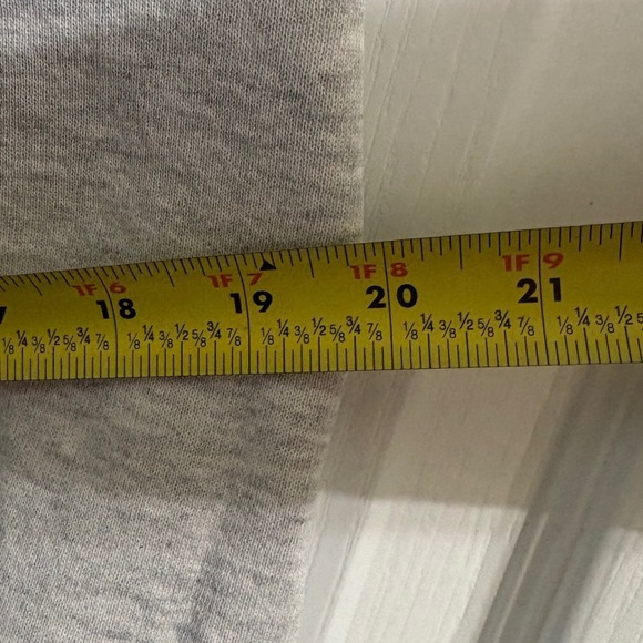 Vintage Jerzees Super Sweats Berkmar High School Sweatshirt Gray Mens Large USA - Picture 6 of 7